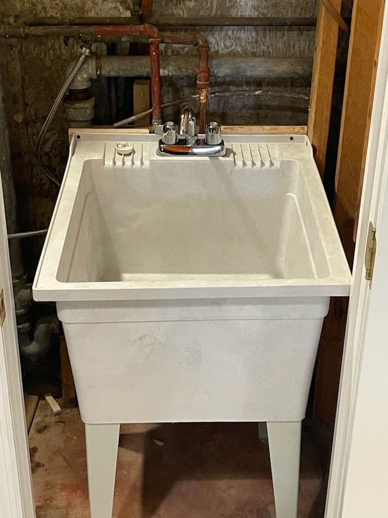 Gallery photos for Utility Sink Replacement in Staten Island: Image #1