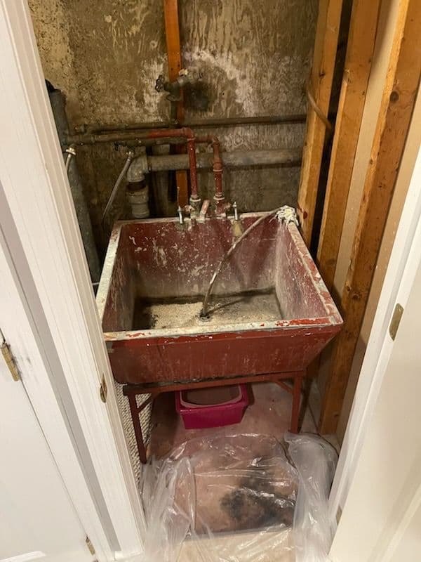 Gallery photos for Utility Sink Replacement in Staten Island: Image #3