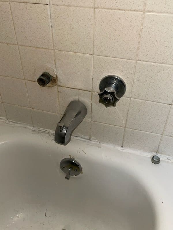 Gallery photos for Two-Handle Showerbody Replacement Success: Image #3