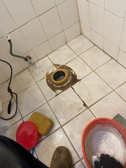 Gallery photos for Seamless Toilet Replacement in West Chester NY: Image #2