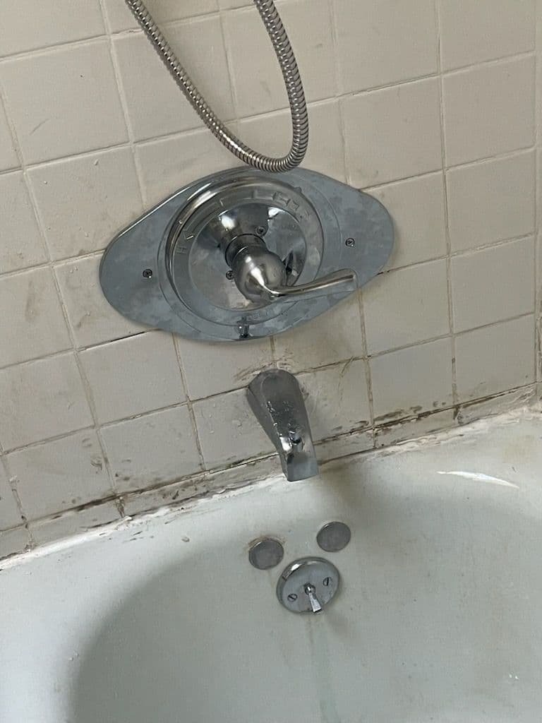 Sleek Shower Update in Mt Vernon image