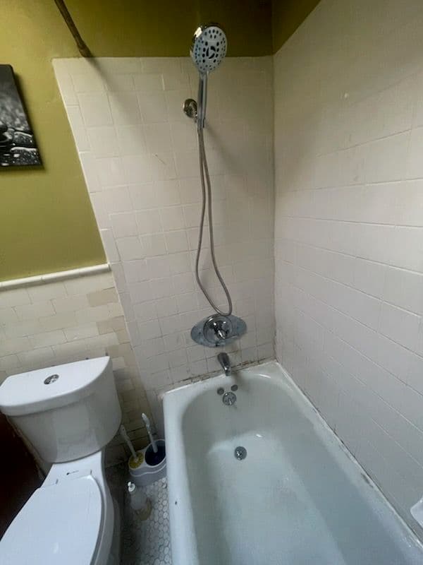 Gallery photos for Sleek Shower Update in Mt Vernon: Image #1