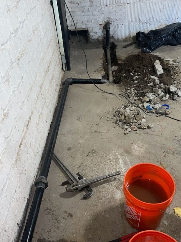 Gallery photos for Boiler Pipe Replacement for Smoother Operation: Image #1