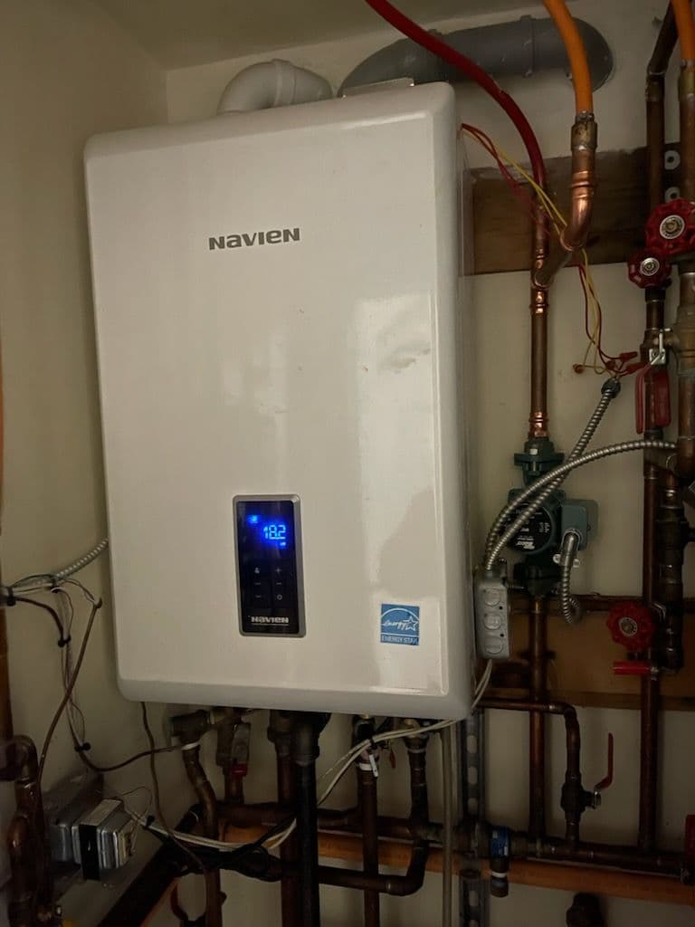 Project Navien Tankless Water Heater Repair in Staten Island image