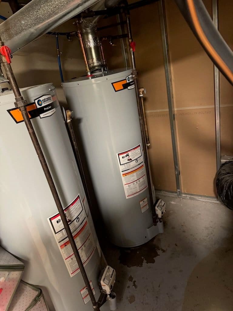 Project 50 Gallon Gas Water Heater Replacement and Valve Repair in Staten Island image