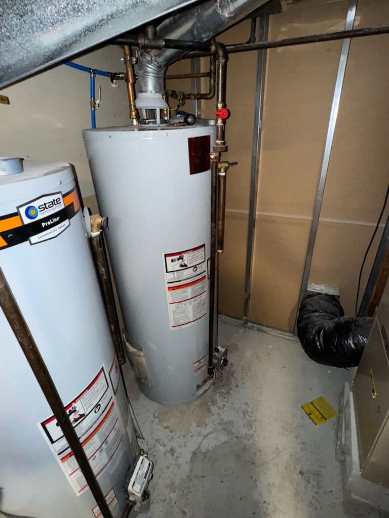 Gallery photos for 50 Gallon Gas Water Heater Replacement and Valve Repair in Staten Island: Image #1