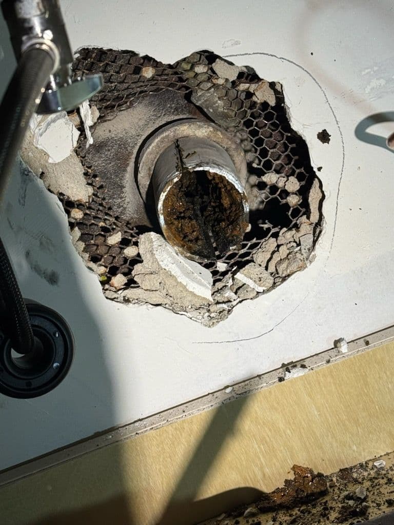 Gallery photos for Sink Plumbing Fix in Manhattan: Image #2