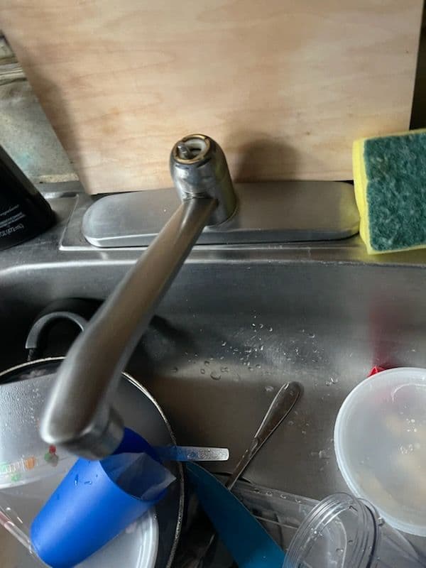 Kitchen Sink Repair and Faucet Replacement image