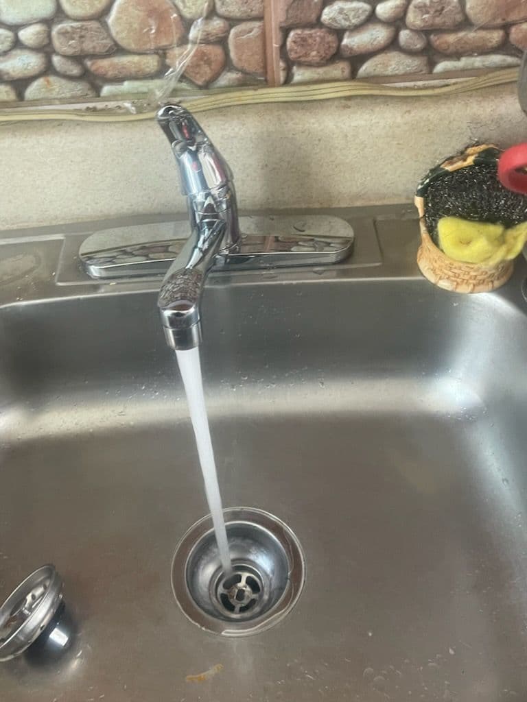 Kitchen Sink Repair and Faucet Replacement