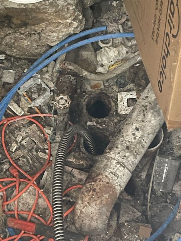 Project Sewer Clog Cleared with Advanced Cable in Ridgewood image