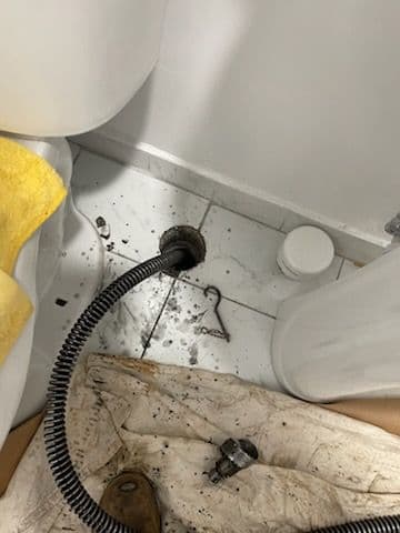 Gallery photos for Sewer Clog Cleared with Advanced Cable in Ridgewood: Image #2
