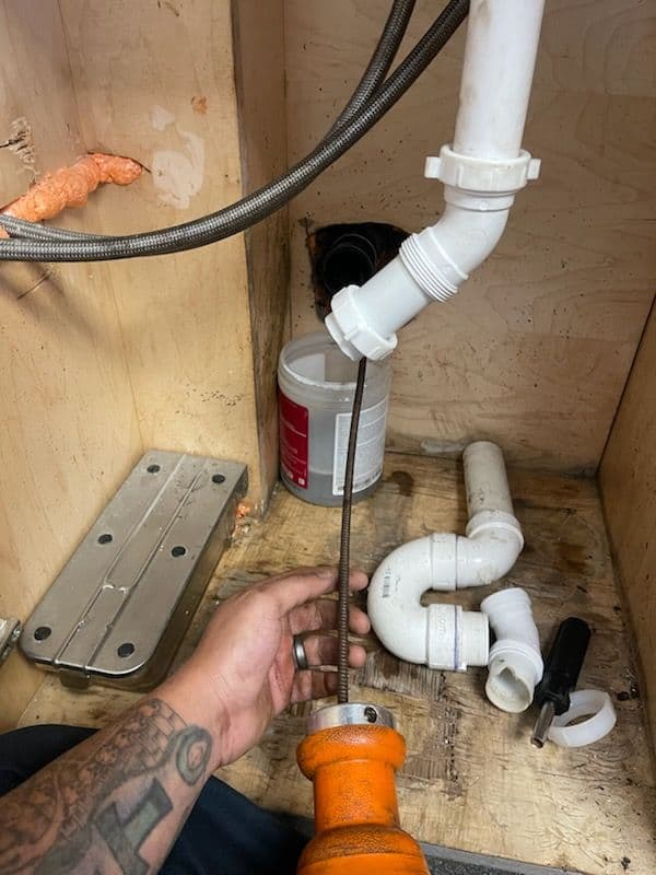 Project Stubborn Sink Clog Cleared at New Rochelle Dental Office image