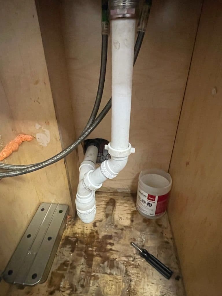 Gallery photos for Stubborn Sink Clog Cleared at New Rochelle Dental Office: Image #2