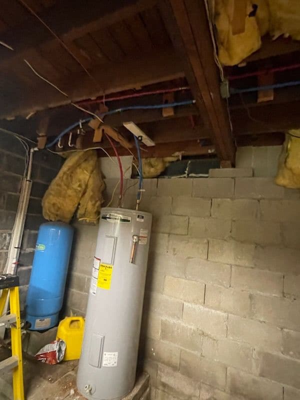Sparta NJ Home Plumbing Renovation