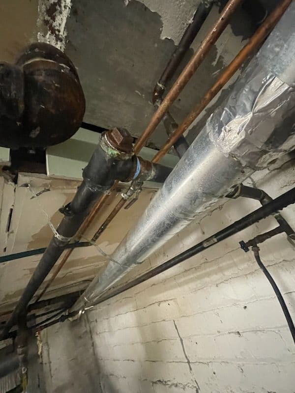 Swift Plumbing Solutions in Newark Basement