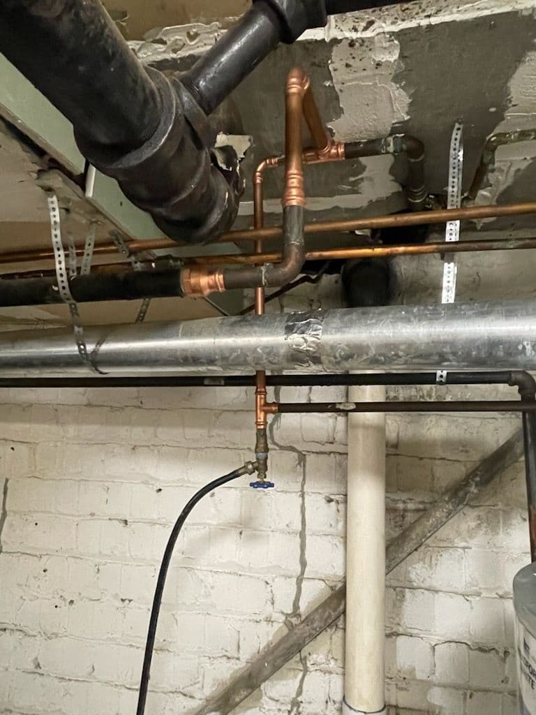 Swift Plumbing Solutions in Newark Basement