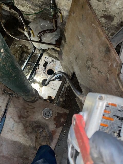 Grease-Clearing Sewer Line Solution image
