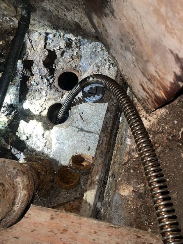Gallery photos for Grease-Clearing Sewer Line Solution: Image #1