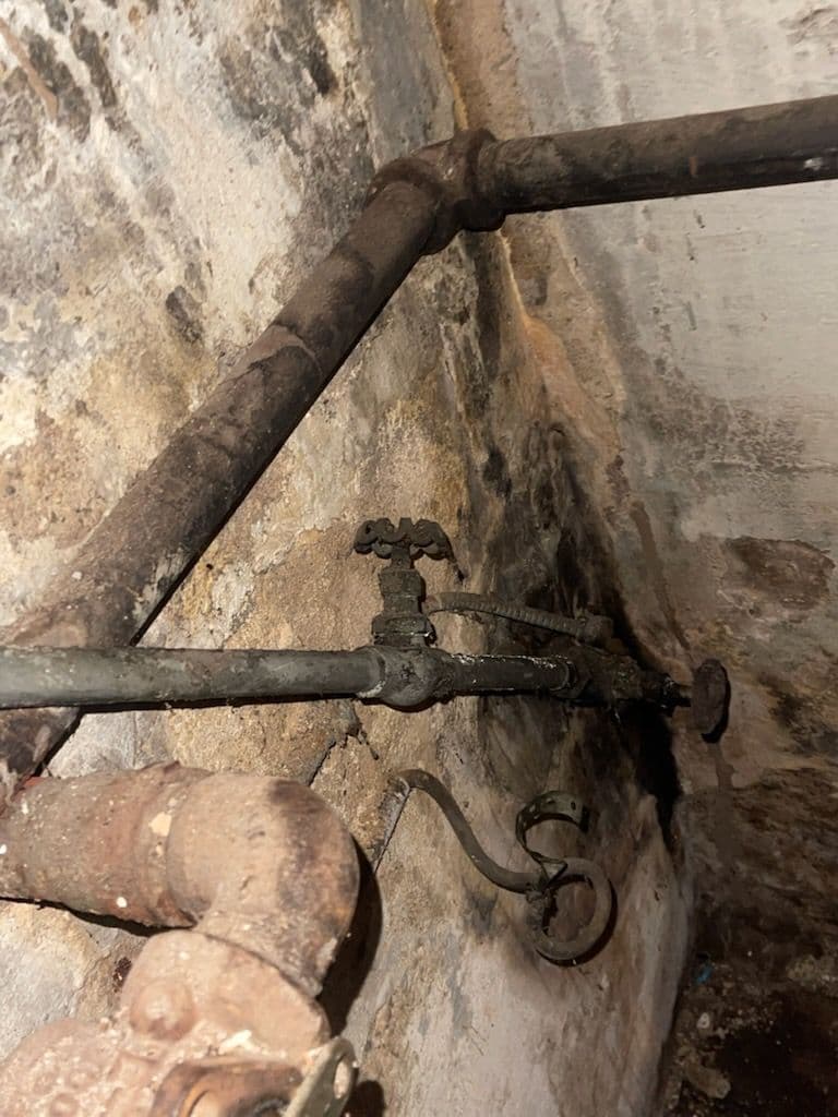 Gallery photos for DEP Violation Resolved with Copper Piping: Image #1