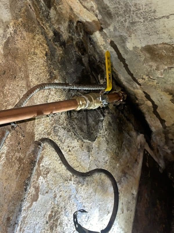 Gallery photos for DEP Violation Resolved with Copper Piping: Image #2