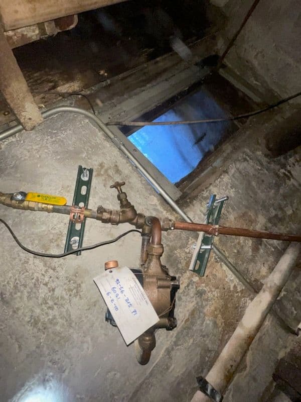 Gallery photos for DEP Violation Resolved with Copper Piping: Image #3