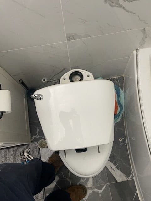 Swift Toilet Repair Solution for Staten Island Leak image