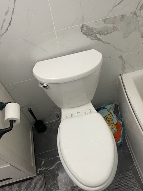 Gallery photos for Swift Toilet Repair Solution for Staten Island Leak: Image #3