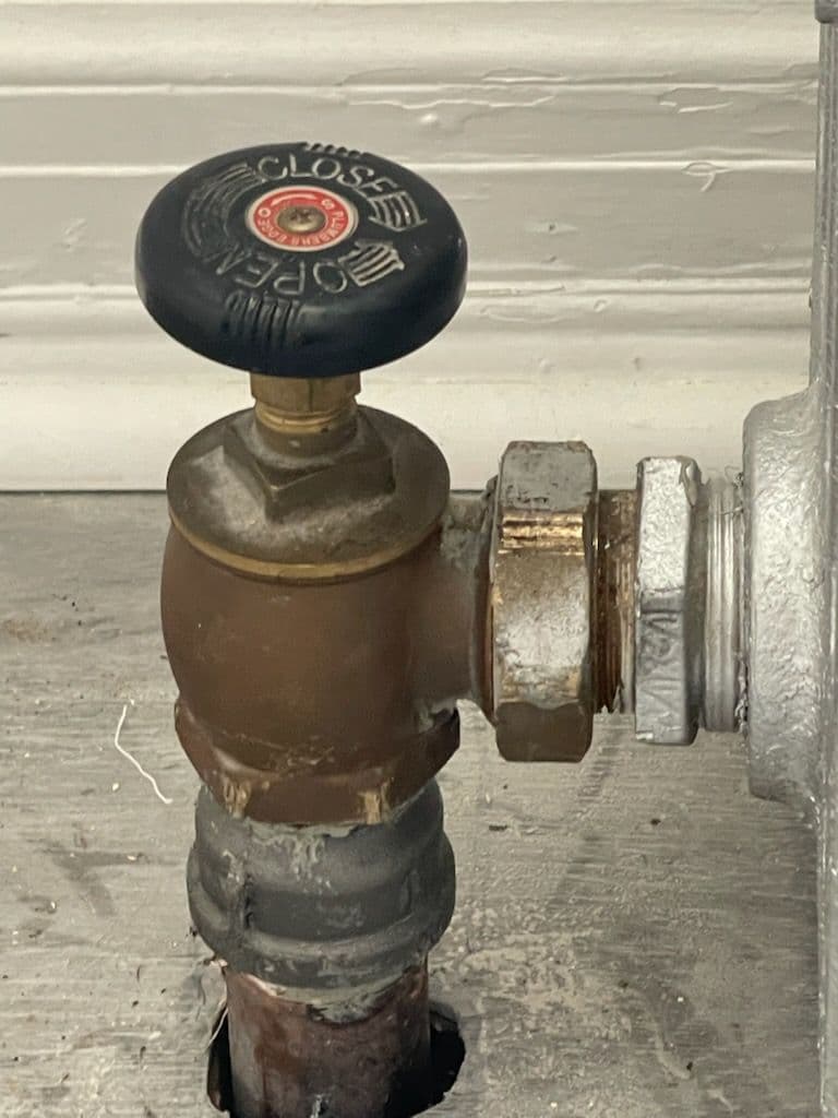 Gallery photos for Radiator Valve Adjustments for Floor Upgrade: Image #2