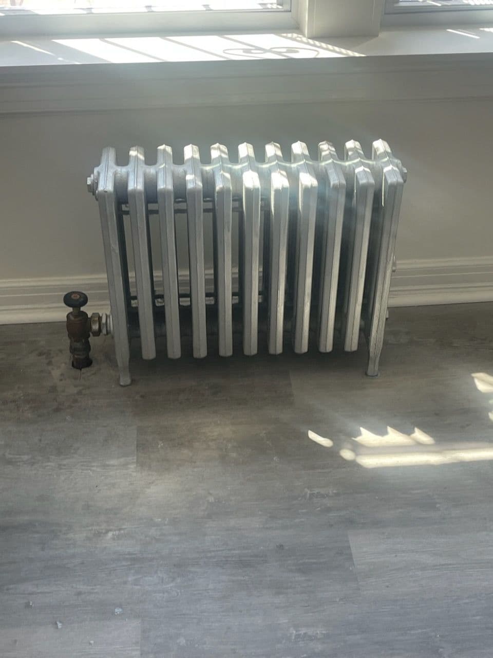Gallery photos for Radiator Valve Adjustments for Floor Upgrade: Image #3