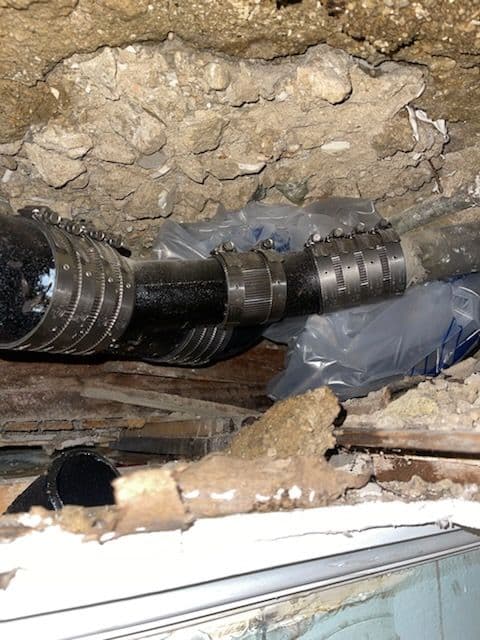 Gallery photos for Corroded Pipes Upgraded to Durable Cast Iron: Image #2