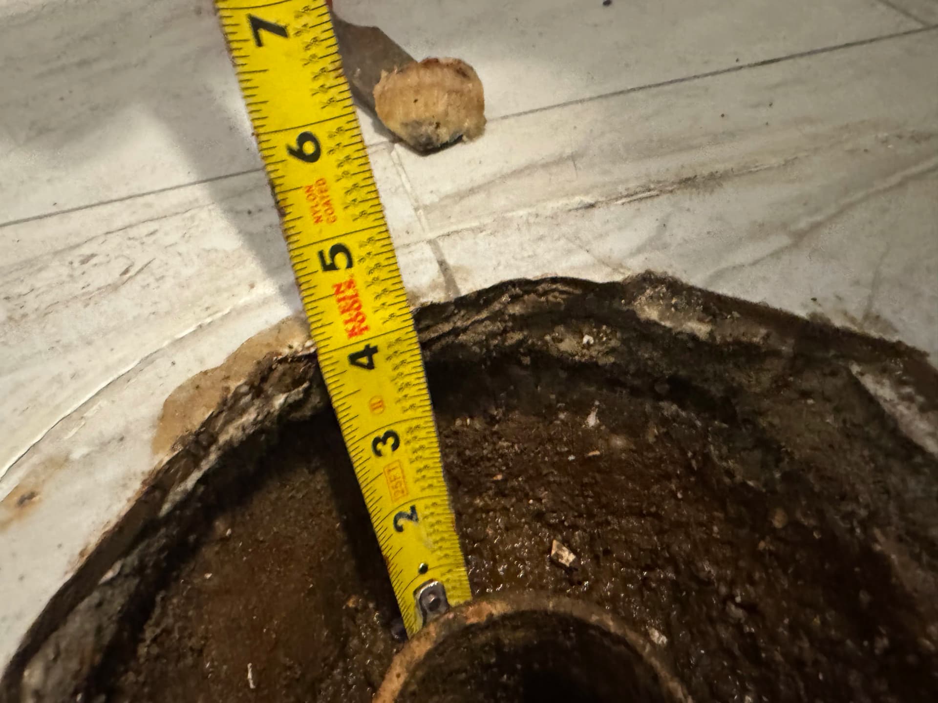 Gallery photos for Loose Toilet Flange Fixed After a Shortcut Install Failed: Image #2