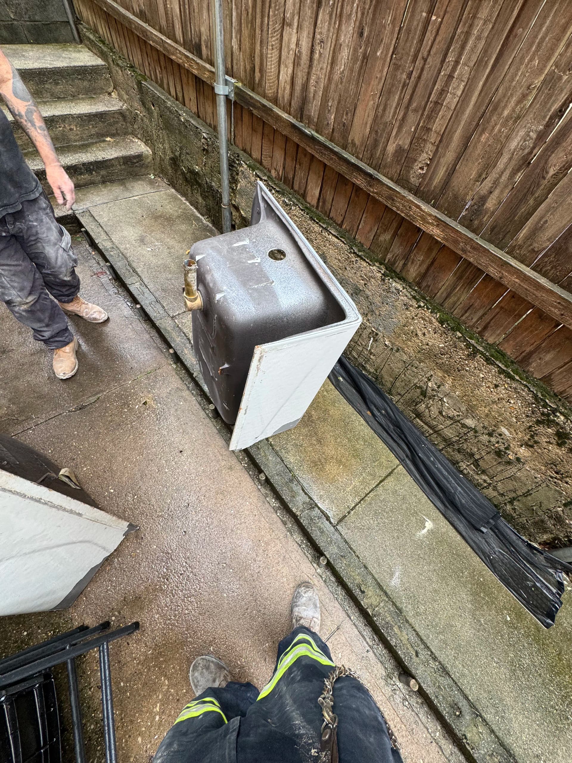 Gallery photos for Cast Iron Tub Removal and Full Bathroom Repair in Staten Island: Image #3