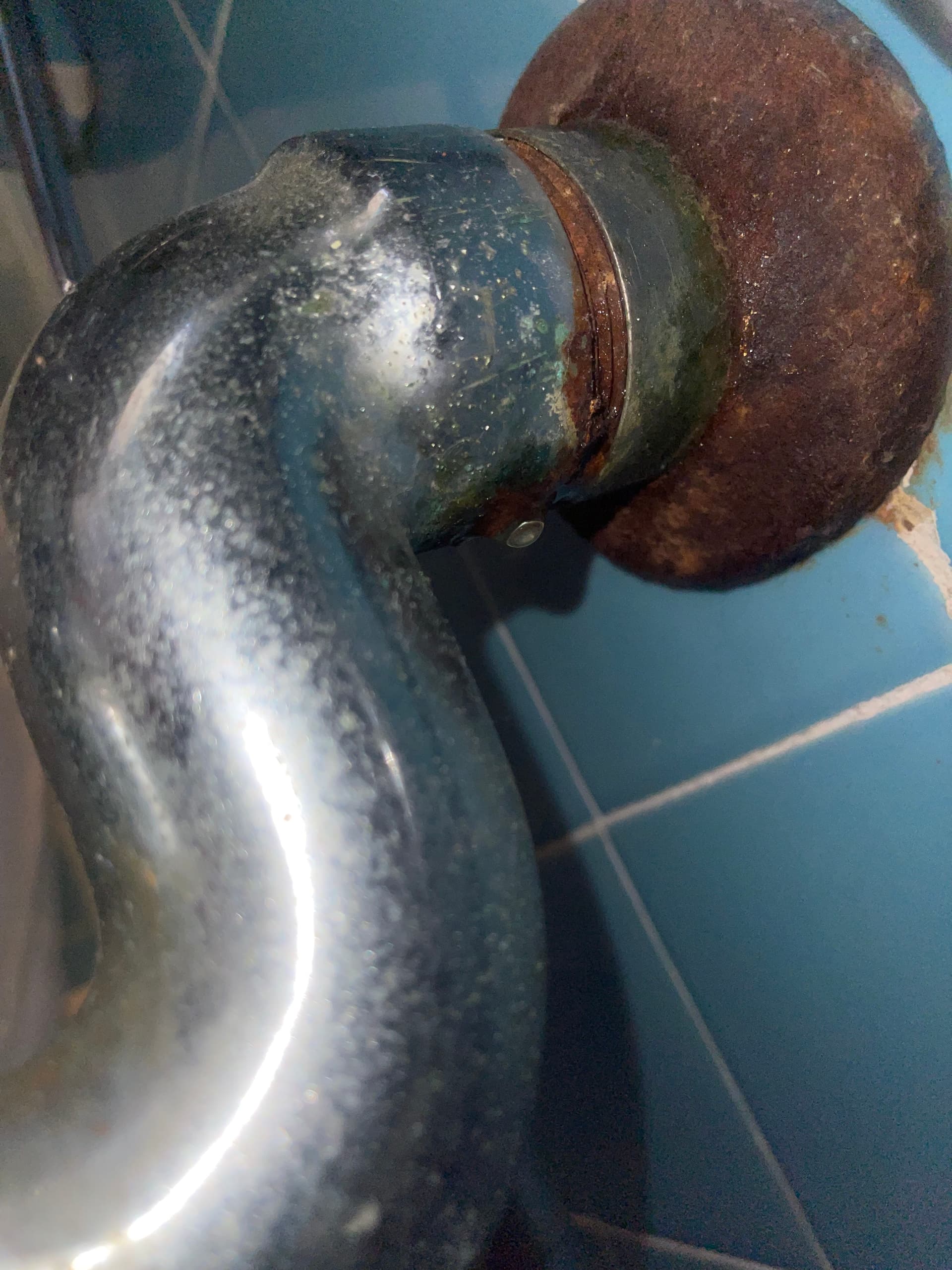 Leaking Bathroom Sink Trap Replaced on Staten Island image