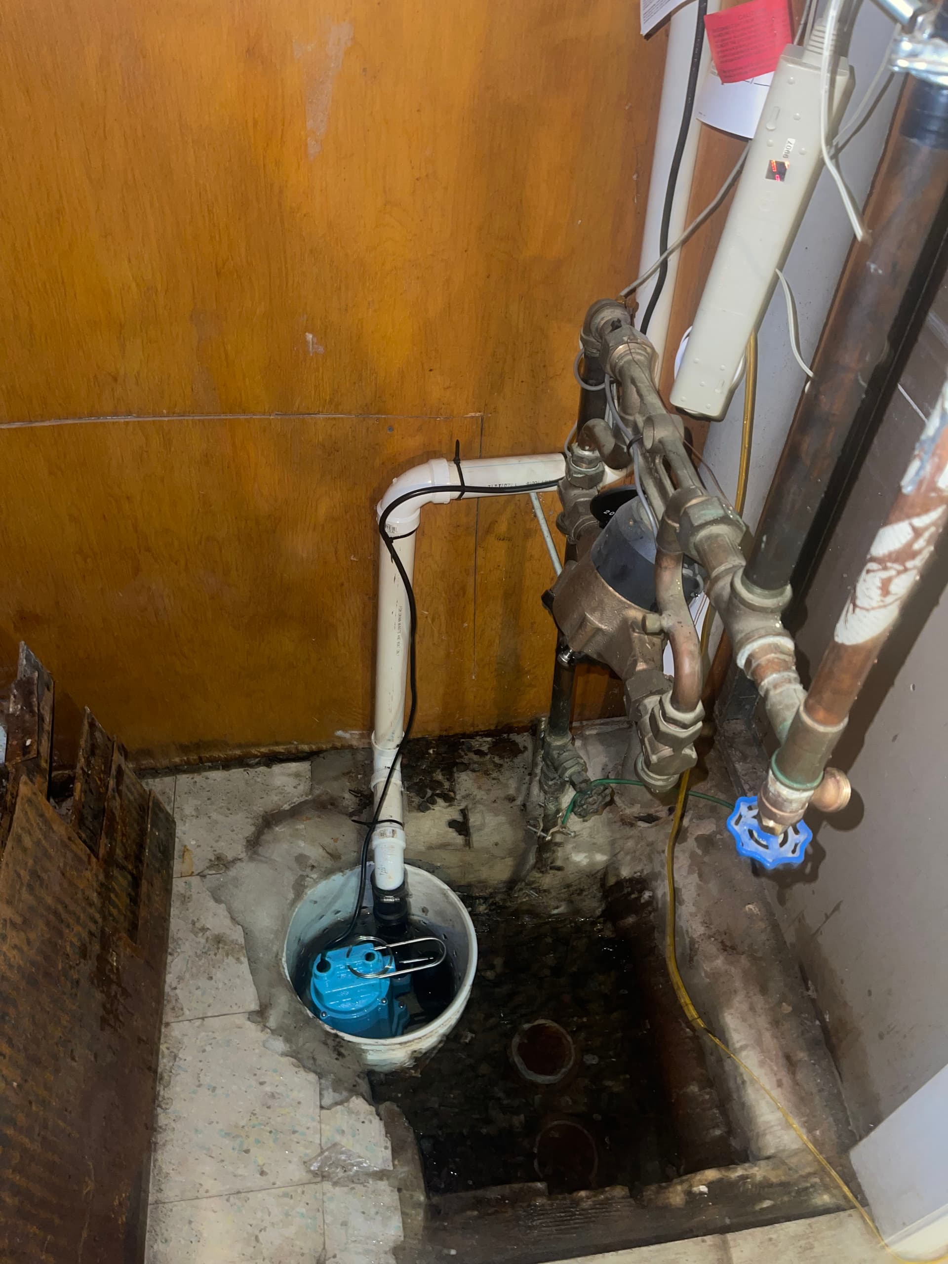 Gallery photos for Low-Level Pump Replacement and Discharge Line Clearing in New Hyde Park: Image #2