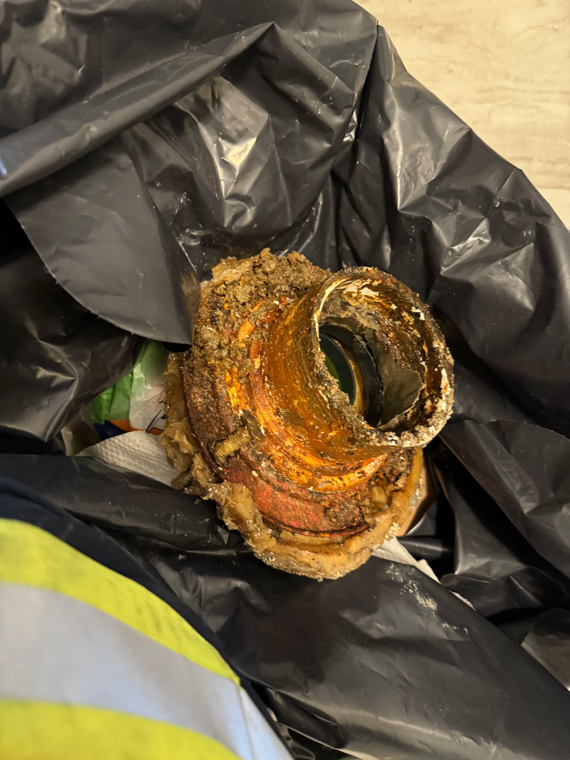 Loose Toilet Flange Fixed After a Shortcut Install Failed image