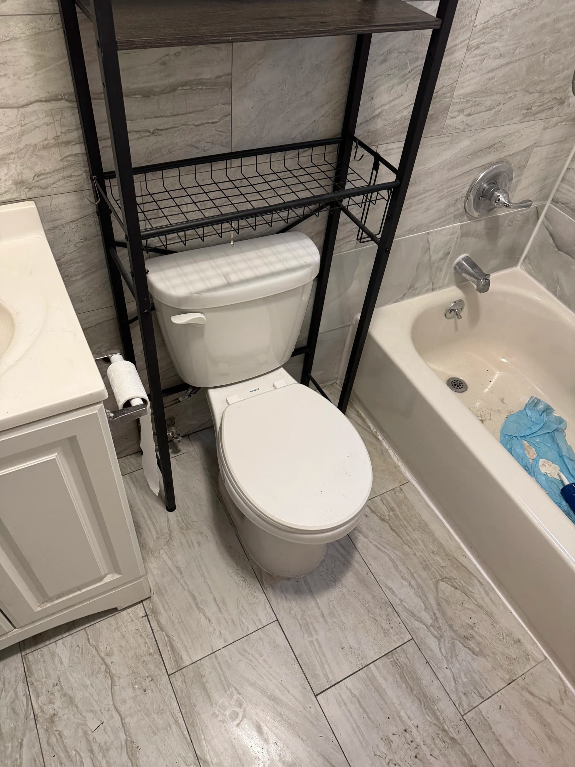 Gallery photos for Loose Toilet Flange Fixed After a Shortcut Install Failed: Image #7