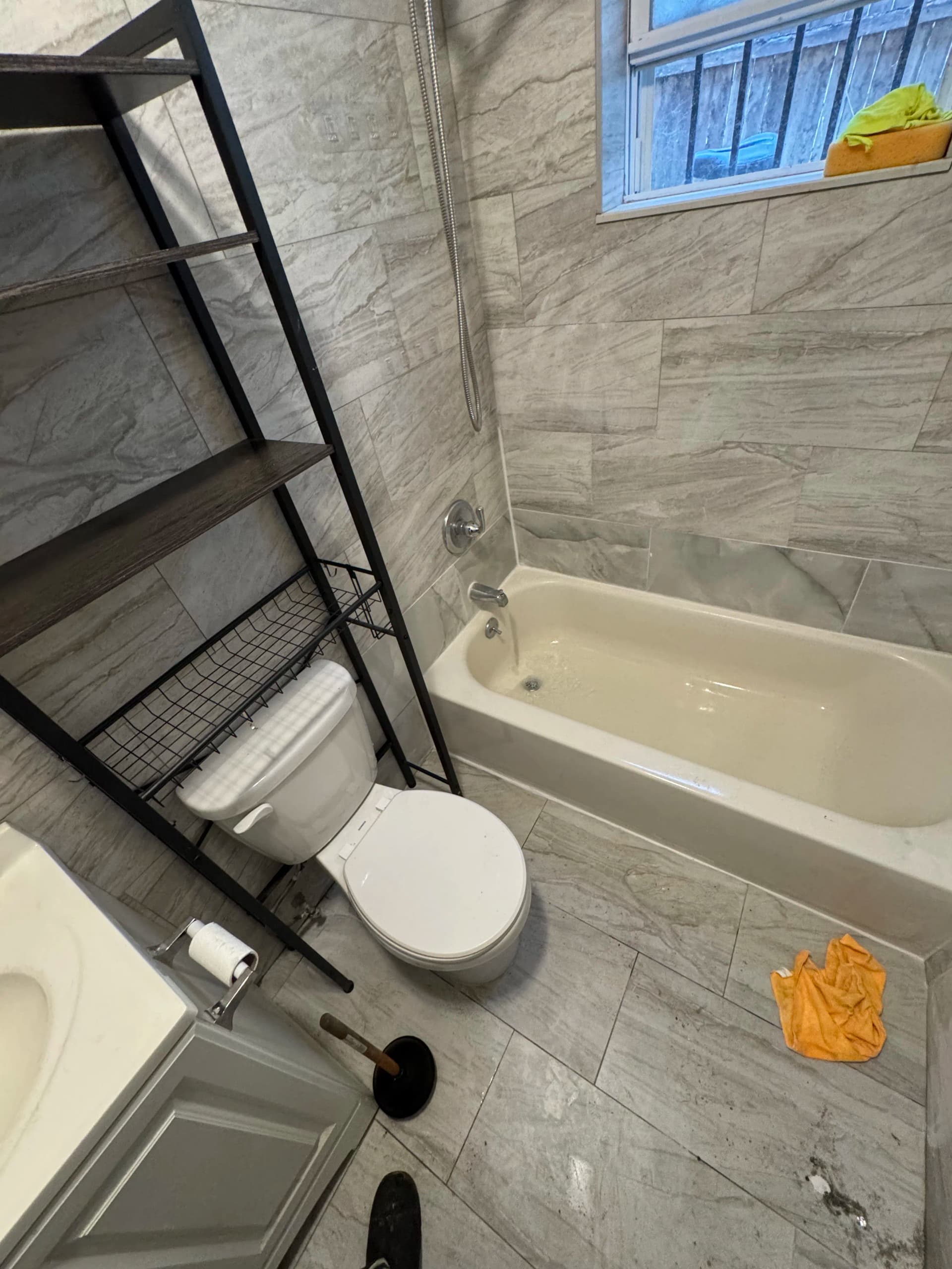 Gallery photos for Cast Iron Tub Removal and Full Bathroom Repair in Staten Island: Image #6