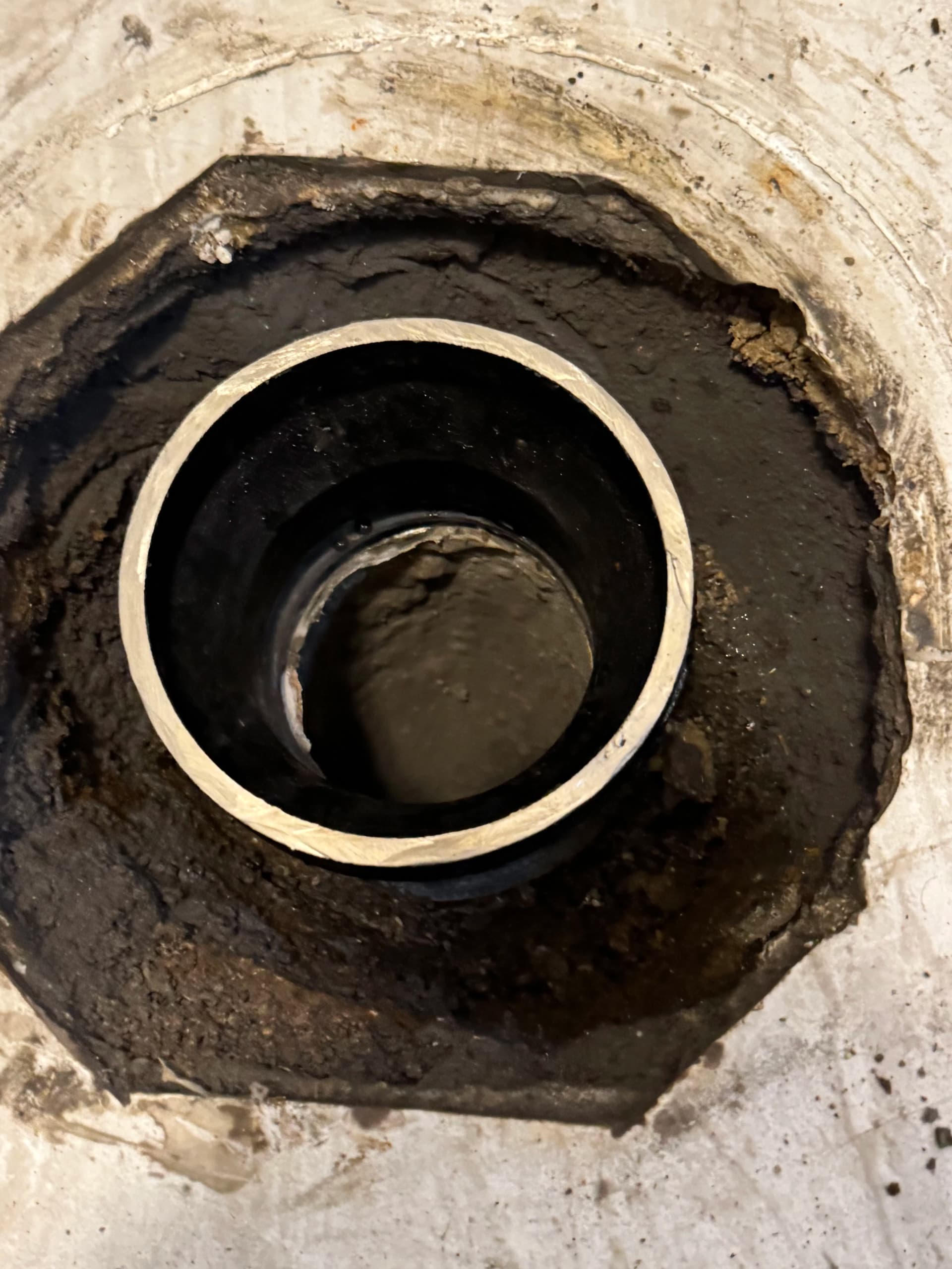 Gallery photos for Loose Toilet Flange Fixed After a Shortcut Install Failed: Image #3