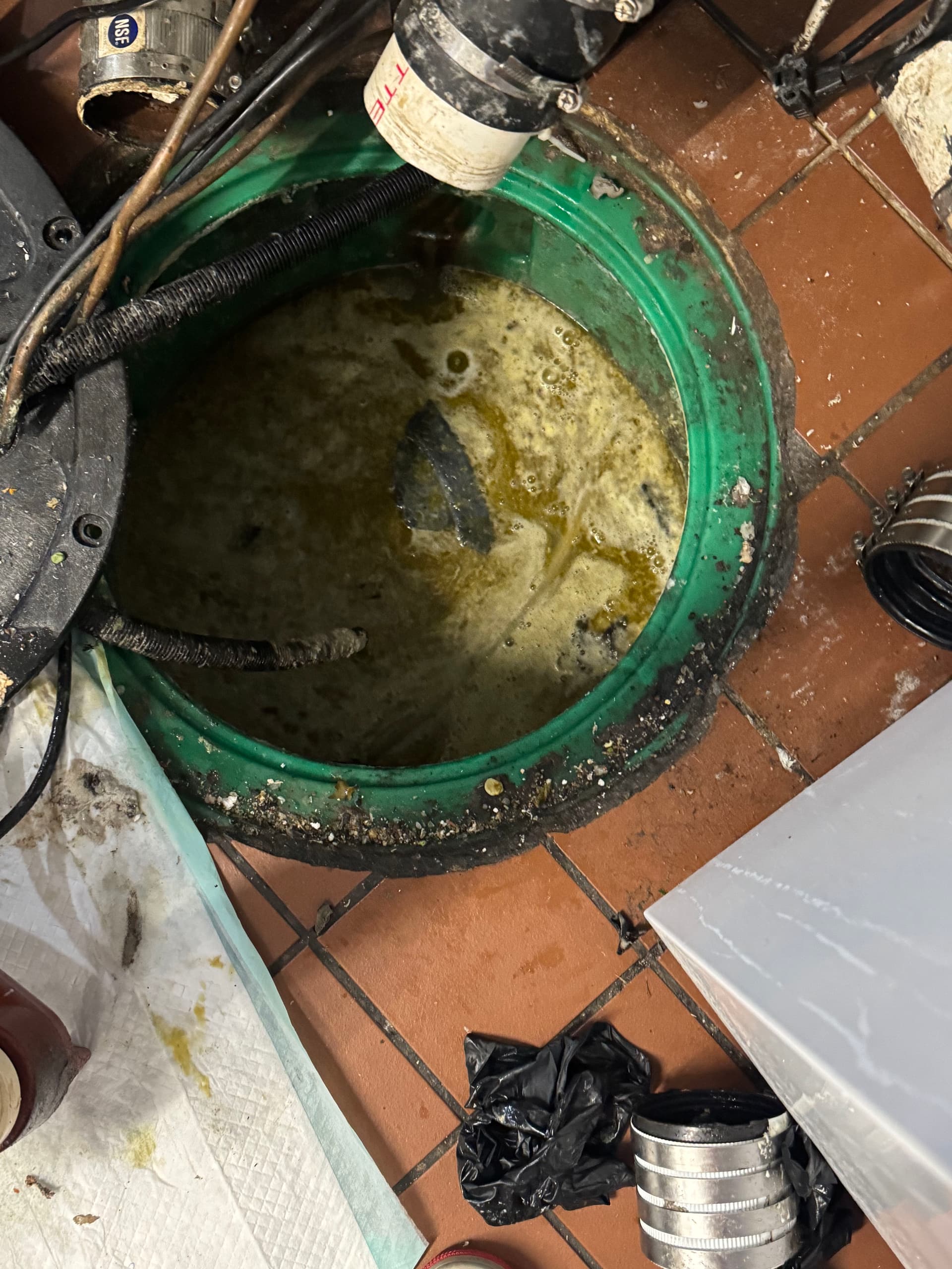 Brooklyn Restaurant Sump Pump Float Replacement Fixed a Nasty Backup image