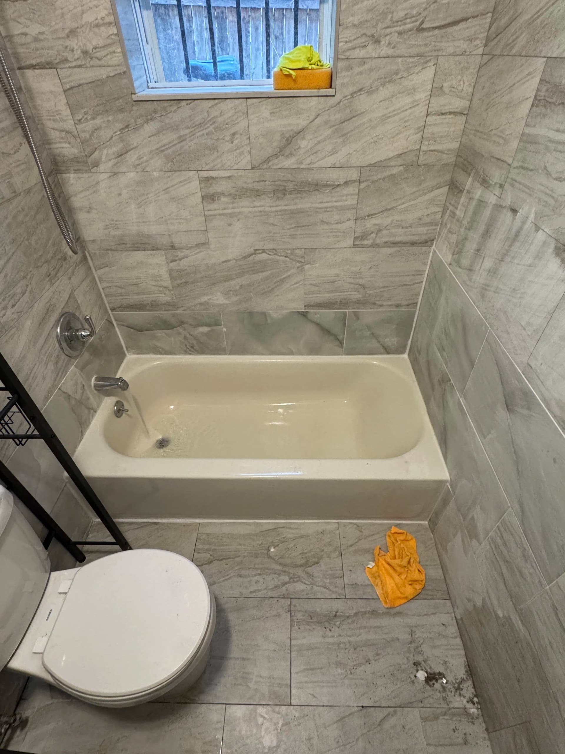 Gallery photos for Cast Iron Tub Removal and Full Bathroom Repair in Staten Island: Image #7