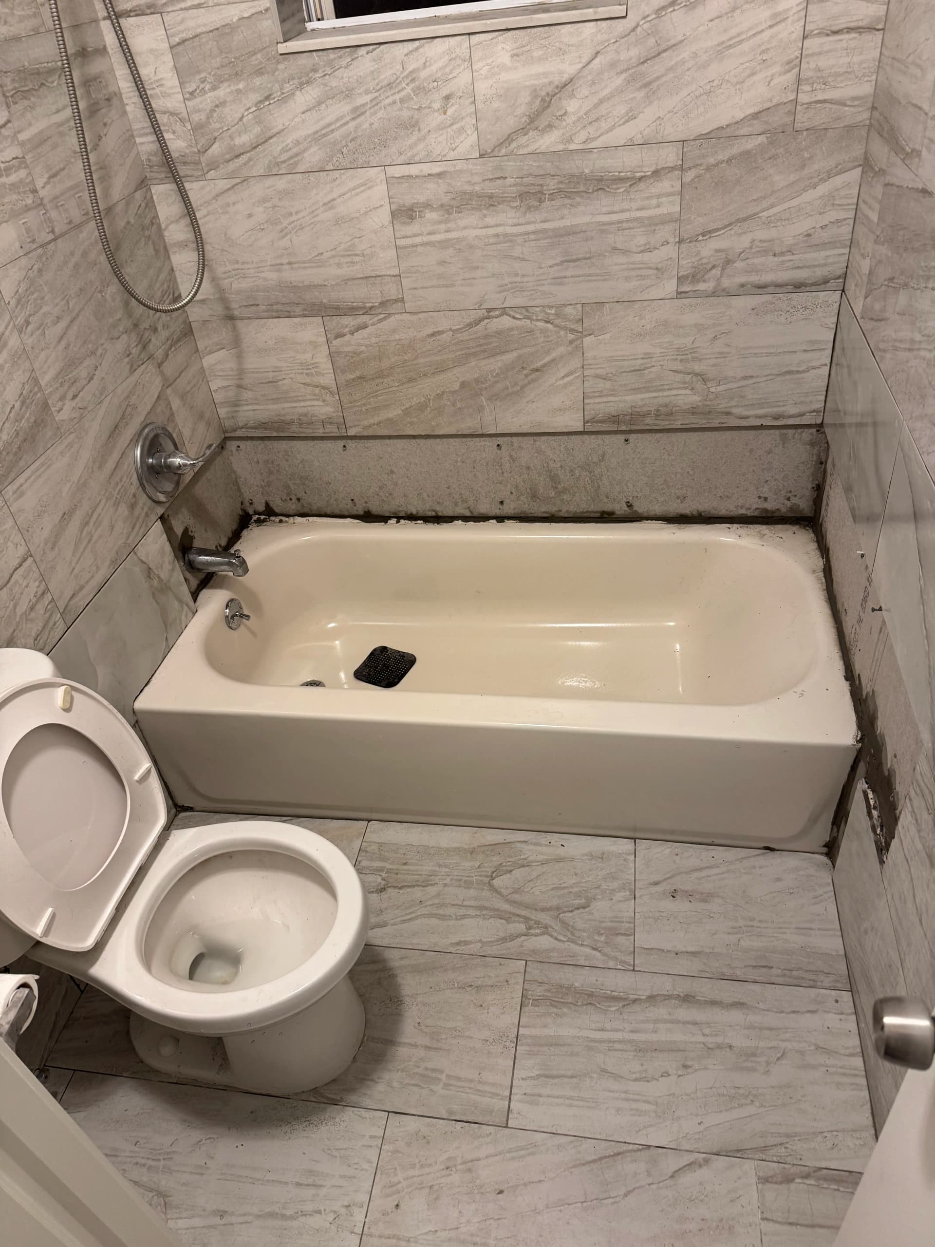 Gallery photos for Cast Iron Tub Removal and Full Bathroom Repair in Staten Island: Image #5
