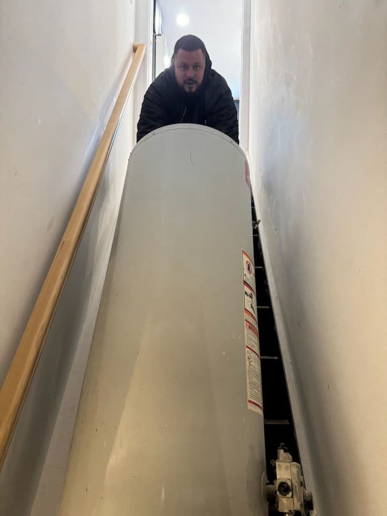 Upgrading to a 50-Gallon Rheem Water Heater on Long Island image