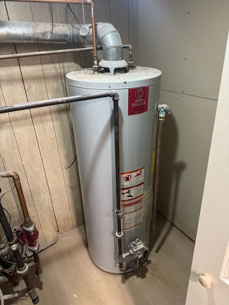 Gallery photos for Upgrading to a 50-Gallon Rheem Water Heater on Long Island: Image #3